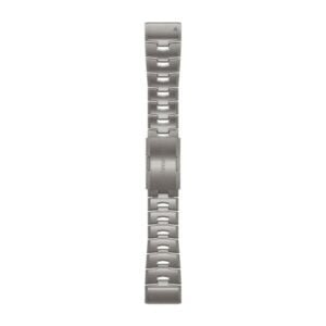 Óraszíj  26 mm titanium titanium (QuickFit) Fenix 6X