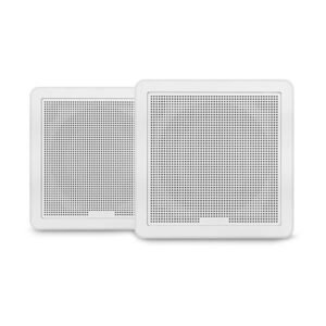 Fusion 6.5" FM-F65SW síkba beépíthető, fehér, négyzet