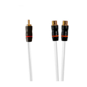 Fusion® RCA Cables, RCA Splitter Cable, Male to Dual Female