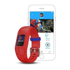 vivofit jr. 2 Spider-Man Red állítható szíjjal
