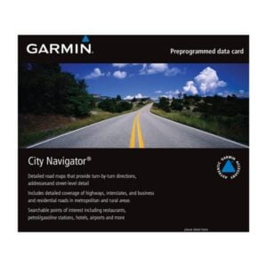 City Navigator Ausztrália és Új-Zéland, micro SD