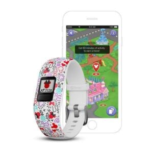 vivofit jr. 2 Disney Minnie állítható szíjjal