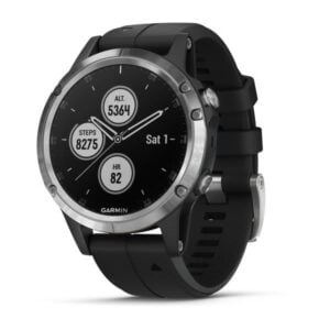 fenix 5 Plus Ezüst