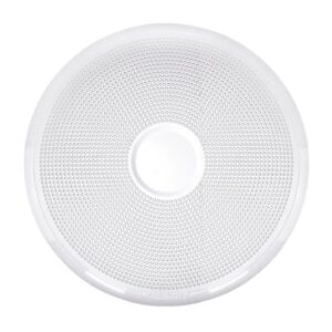 10", XS Classic Grille White