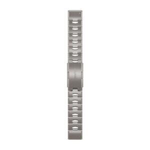 Óraszíj 22 mm titanium titánium (QuickFit) Fenix 6