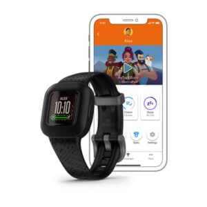 vivofit jr. 3 Fekete állítható szíjjal