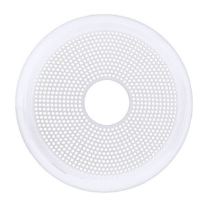 6.5", XS Classic Grille White Pair