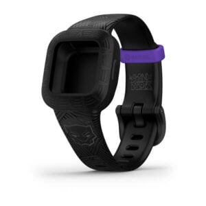 Óraszíj vivofit JR3 Marvel Fekete párduc