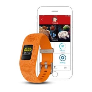 vivofit jr. 2 SW light side állítható szíjjal