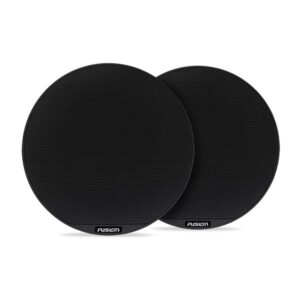 Black Signature Series 7.7" Classic, Grille Only (Pair)