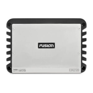Fusion erősítő 4 csatornás D-osztályú Signature sorozat
