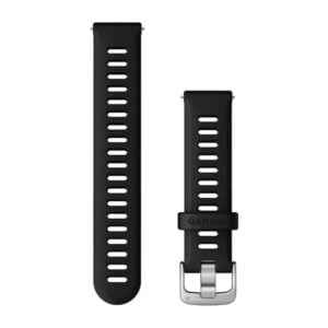 Óraszíj 18 mm. fekete (Quick Release) Forerunner 255S
