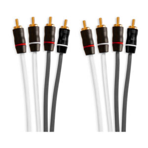 EL-FRCA6,Fusion,6ft(1.83m),4 way,Twisted Shielded RCA cbl