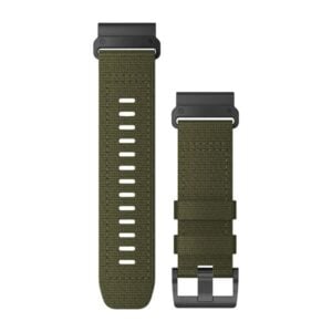 Óraszíj 26 mm taktikai Ranger Green nylon (QuickFit)