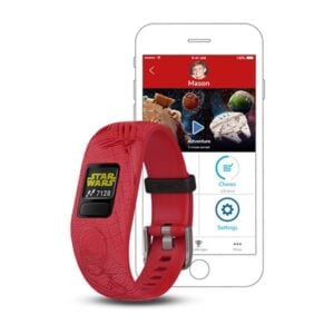 vivofit jr. 2 SW dark side állítható szíjjal
