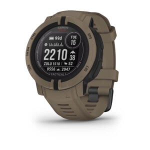 Instinct 2 Solar Tactical Coyote