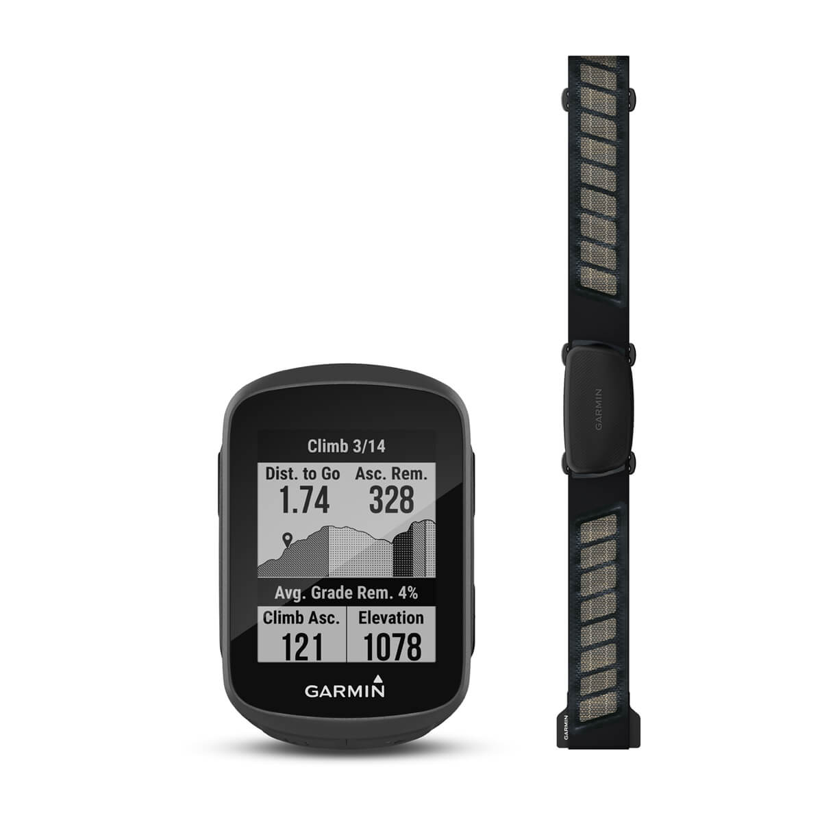 Edge 130 Plus - INGYEN HRM-Dual pulzuspánttal — Garmin Magyarország