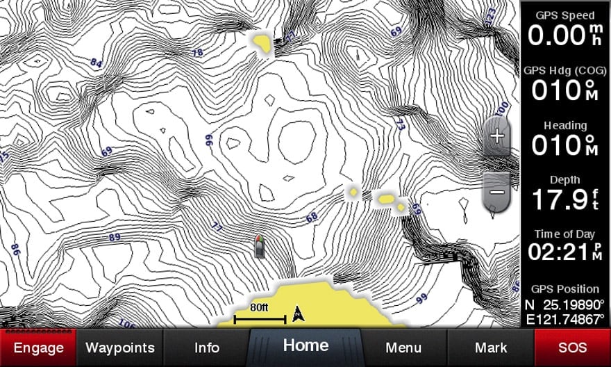 QuickDraw Contours