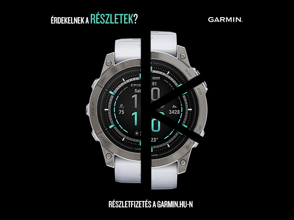 Részletfizetés a garmin.hu-n