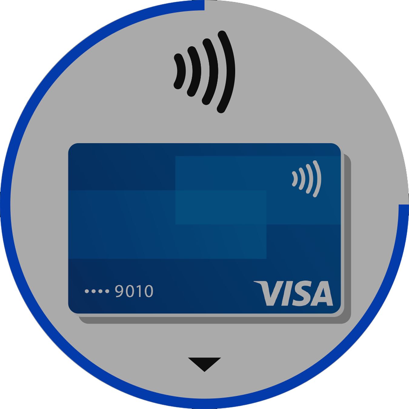Pay with a wave of your hand