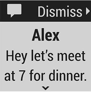 Szöveges értesítések