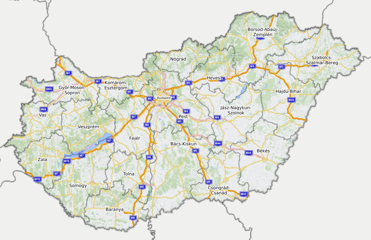 NaviGuide Magyarország útvonaltervezésre képes autós térkép Garmin navigációs készülékekhez