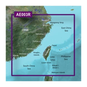 Taiwan Coastal Charts