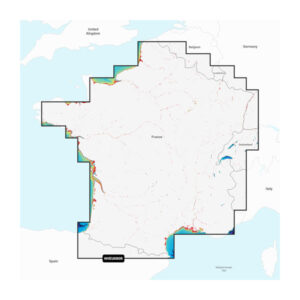France, Lakes & Rivers - Inland Marine Charts