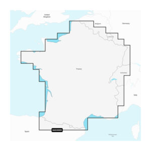France, Lakes & Rivers - Marine Charts