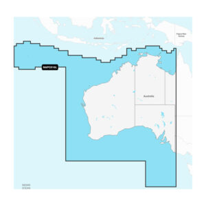 Australia, West & Central - Inland and Coastal Marine Charts