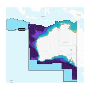 Australia, West & Central - Inland and Coastal Marine Charts