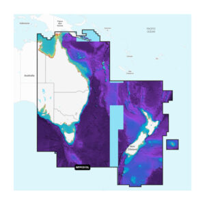Australia, East & Central to New Zealand - Inland and Coastal Marine Charts