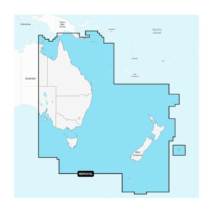 Australia, East & Central to New Zealand - Marine Charts