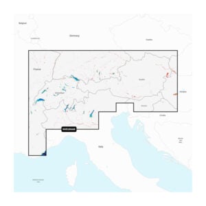 Alpine, Lakes & Rivers - Inland Marine Charts