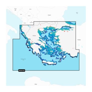 Aegean Sea, Sea of Marmara - Marine Charts