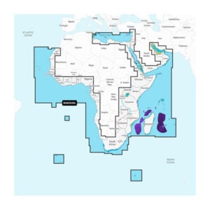 Africa & Middle East - Marine Charts