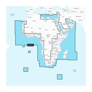 Africa & Middle East - Marine Charts