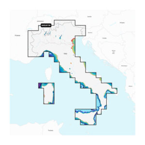 Italy, Lakes & Rivers - Inland Charts