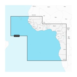Africa, West - Marine Charts
