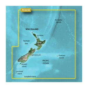 New Zealand Coastal Charts