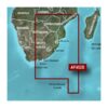 Africa, Knysna, SA to Beira, MZ Coastal and Inland Charts
