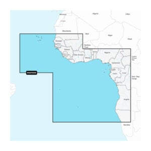 Africa, West - Marine Charts