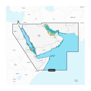 The Gulf & Red Sea - Marine Charts