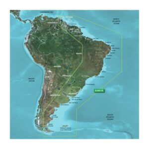 South America, East Coast Charts