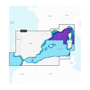 Spain, Mediterranean Coast - Marine Charts