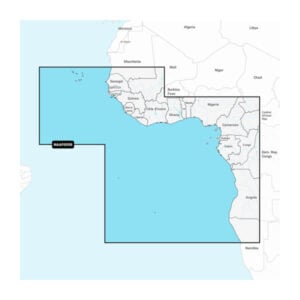 Africa, West - Marine Charts