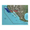 U.S., Mendocino, CA to Salina Cruz, MX Coastal Charts