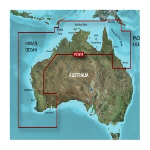 Australia, Mackay to Esperance Coastal Charts