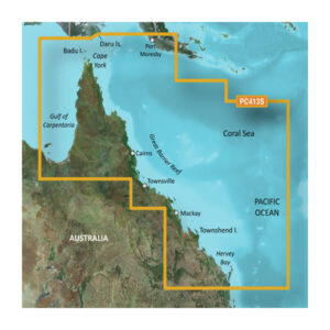 Australia, Mornington Island to Hervey Bay Coastal Charts