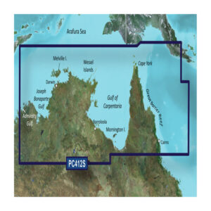 Australia, Admiralty Gulf WA to Cairns Coastal Charts